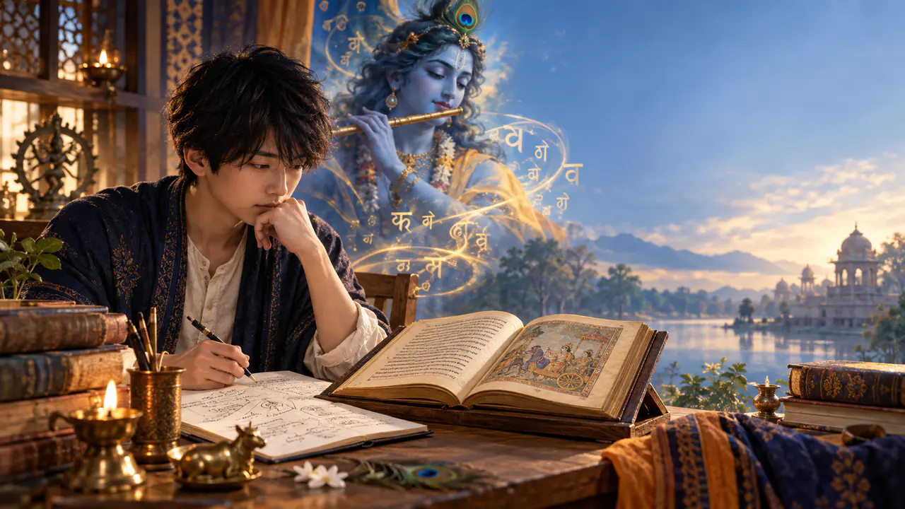 『バガヴァッド・ギーター』の意味とは?語源からタイトルを完全解説